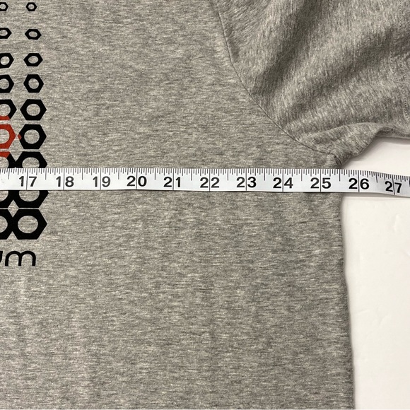 Carbon 2 Cobalt Mens Gray Cotton Crewneck Short Sleeve Quantum T-shirt XXL - Picture 10 of 12